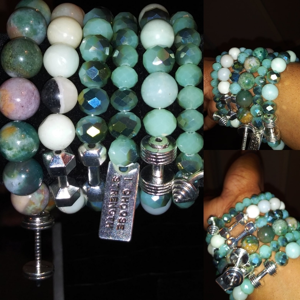 Custom fit Fitness Bracelets